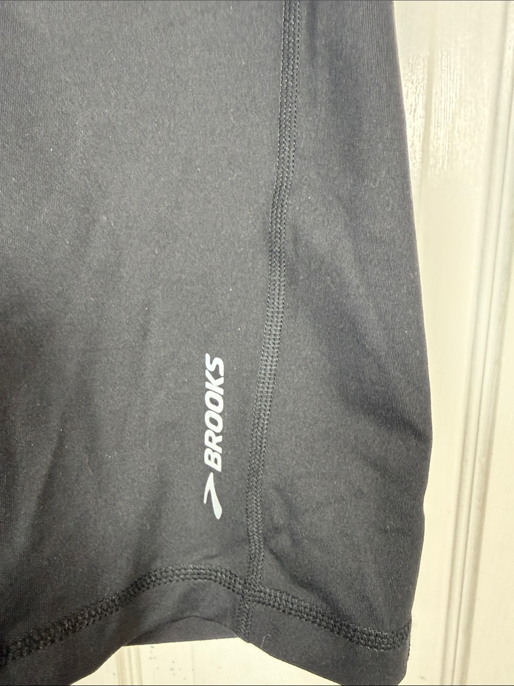 Brooks Men’s Greenlight 9" Drawstring Short Tight in black M-401 Sz M - Picture 3 of 10